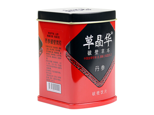 三七破壁饮片主要治什么的 三七破壁饮片用冷水还是热水泡