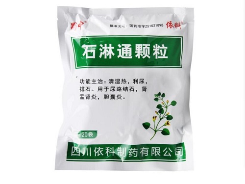 石淋通颗粒几天有效果