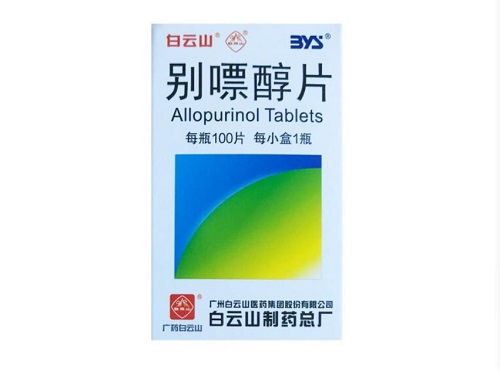 别嘌醇的用法用量
