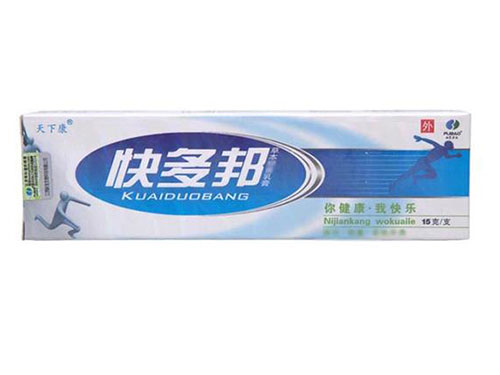 天下康快多邦草本抑菌乳膏的价格 天下康快多邦草本抑菌乳膏可以摸痘痘吗