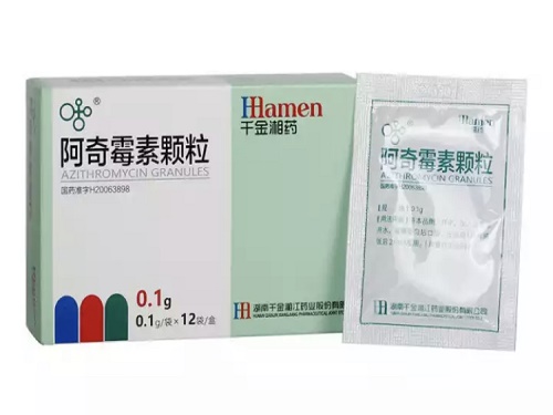 阿奇霉素颗粒能连续吃几天