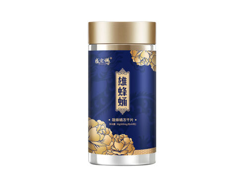 雄蜂蛹冻干片吃多少天有效果