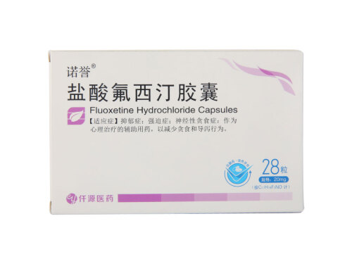 盐酸氟西汀胶囊的说明书